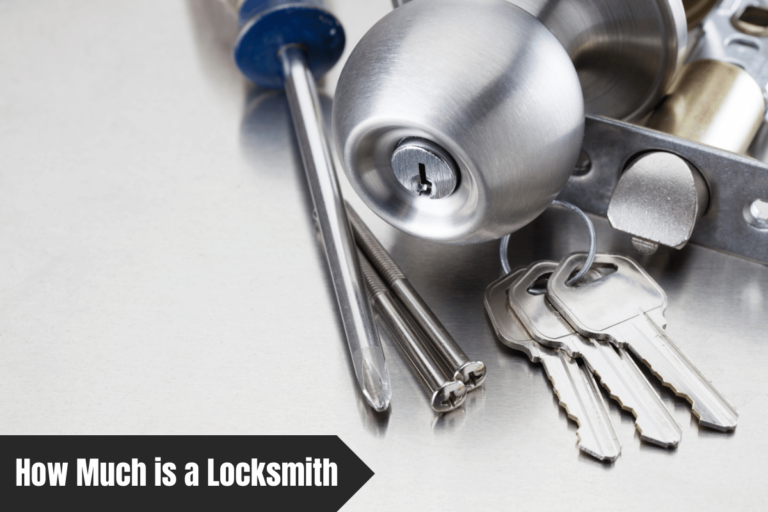 How Much is a Locksmith