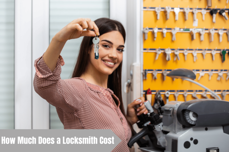 How Much Does a Locksmith Cost